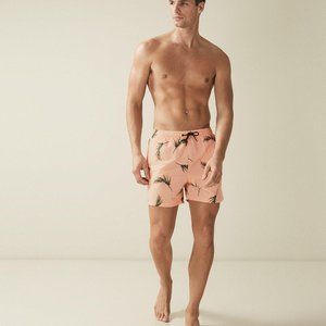 Reiss Palmer Floral Swim Trunks